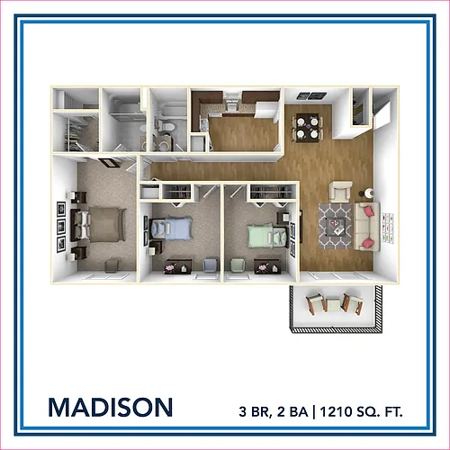 Floor plan Classic
