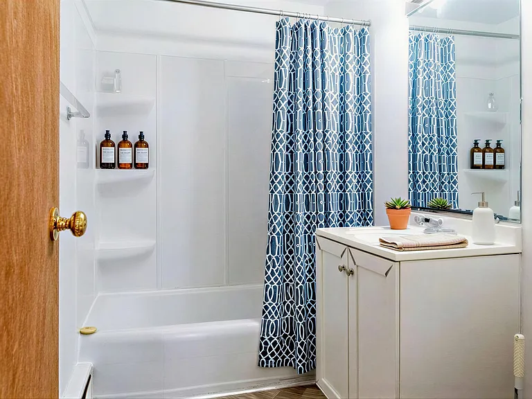 1409 Trailsway Bathroom | VIRTUALLY STAGED