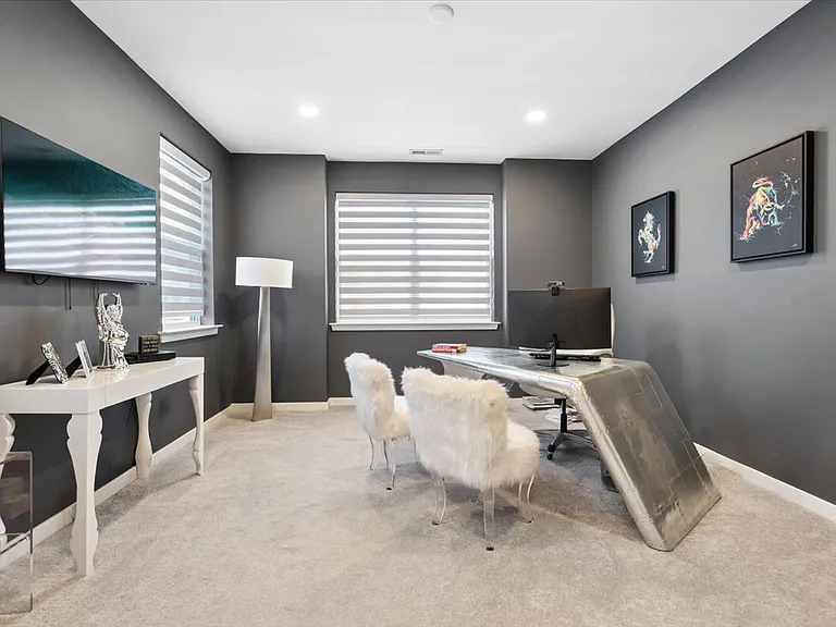 Third Bedroom/utilized as office