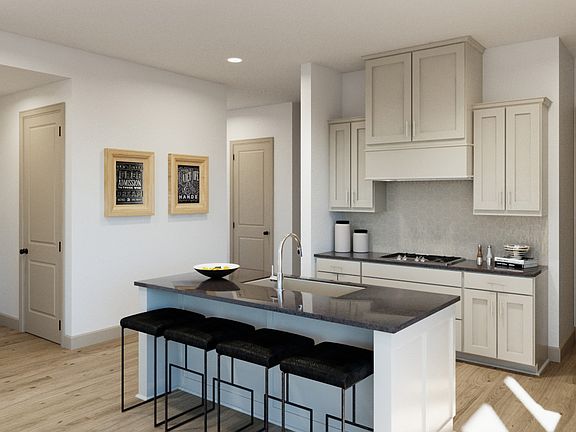 Kitchen with Large Island