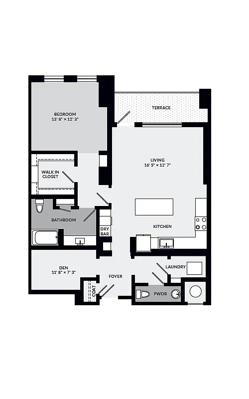 Floor plan The Holland