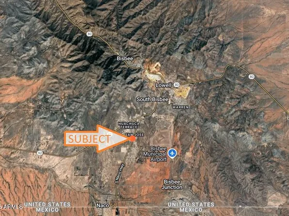 1702 S Naco Highway #-, Bisbee, AZ 85603