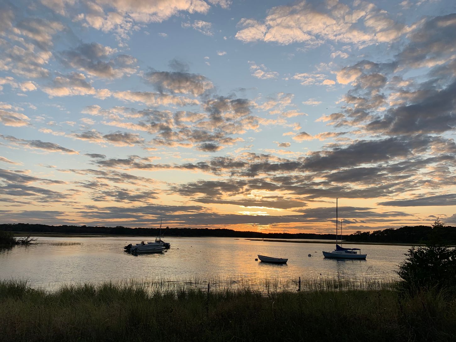  SUNSETS OVER THE BAY