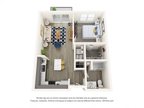 Floor plan Finch