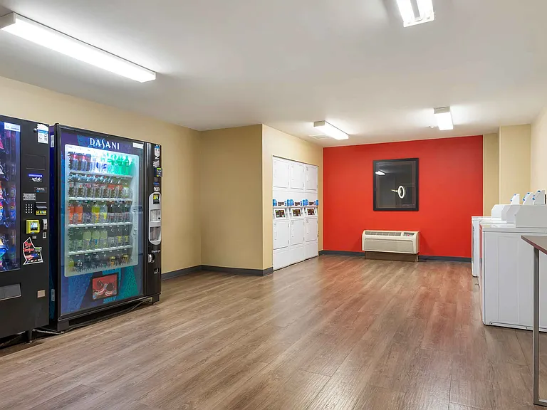 On-Premise Guest Laundry
