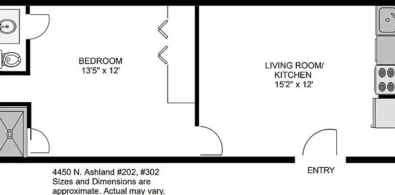4450 N Ashland Ave #202 — Photo 24
