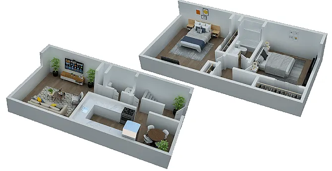 Floor plan Carlton