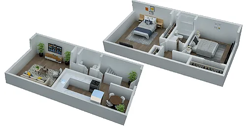 Floor plan Carlton