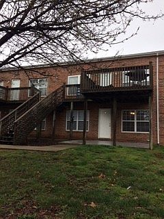 Front of the Building (Unit B is bottom right)