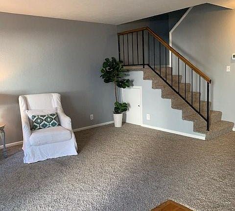Living Room With Stairs for 2nd Floot