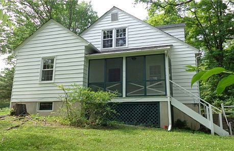 Porch side of the house