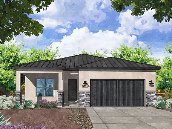 Elevation B - Indigo