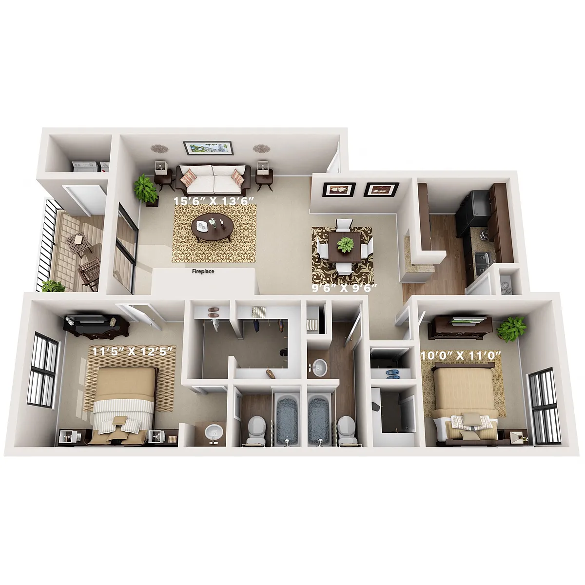 Floor plan Cypress