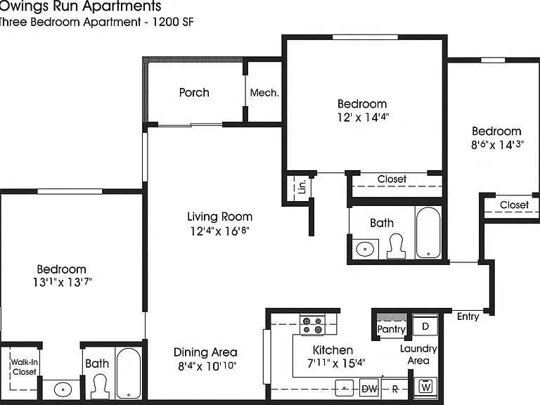 The Apartments at Owings Run — Photo 36