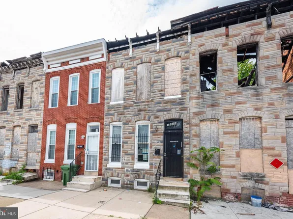 1909 E Oliver St, Baltimore, MD 21213