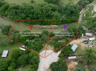 1620 San Gabriel Ranch Rd, Liberty Hill, TX 78642