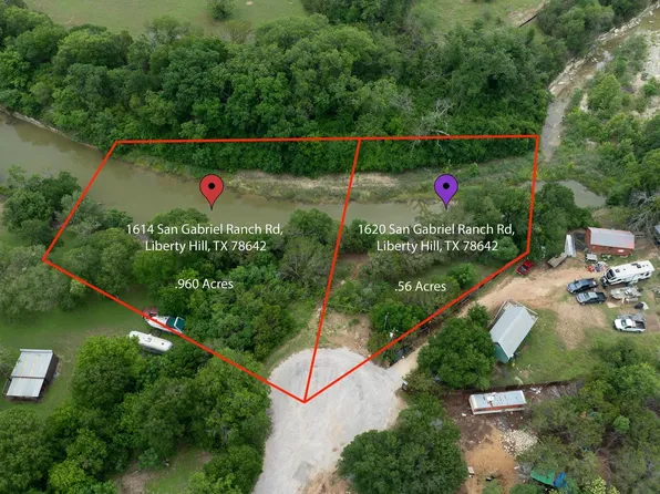 1620 San Gabriel Ranch Rd, Liberty Hill, TX 78642