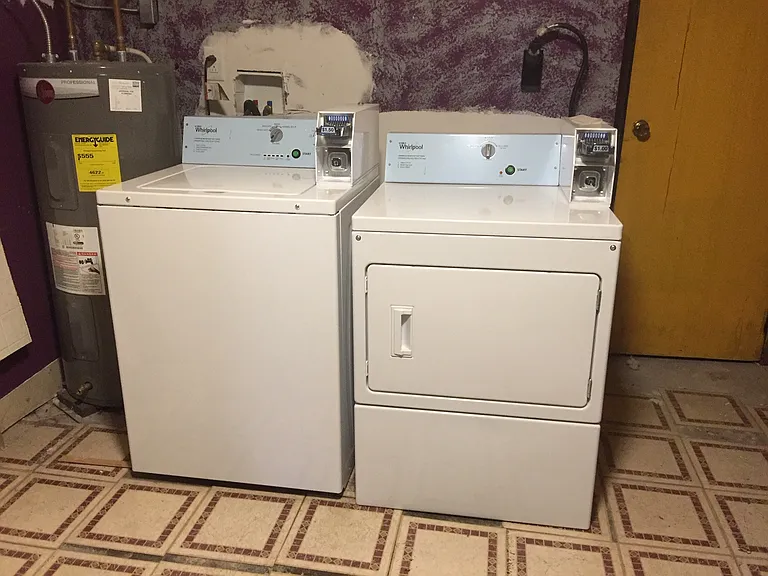 Coin-Operated Laundry