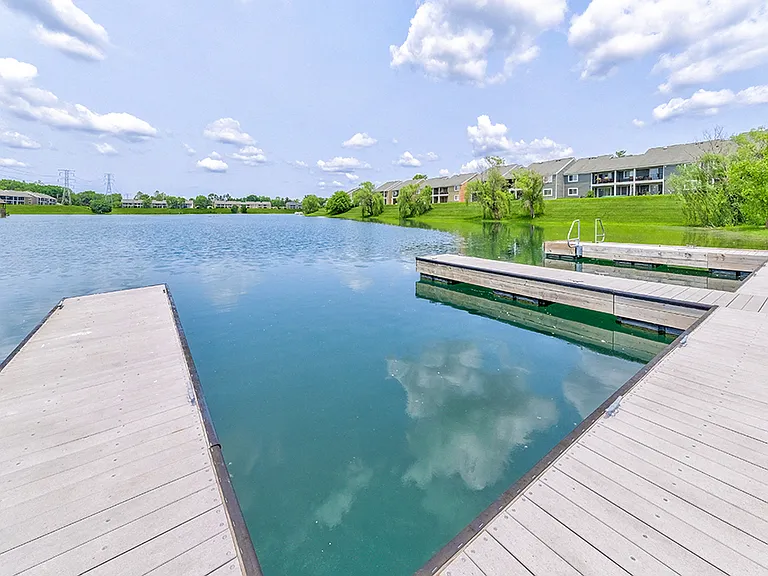 Boating, Kayaking, Fishing and Paddle Boat Docks at Somerset Lakes