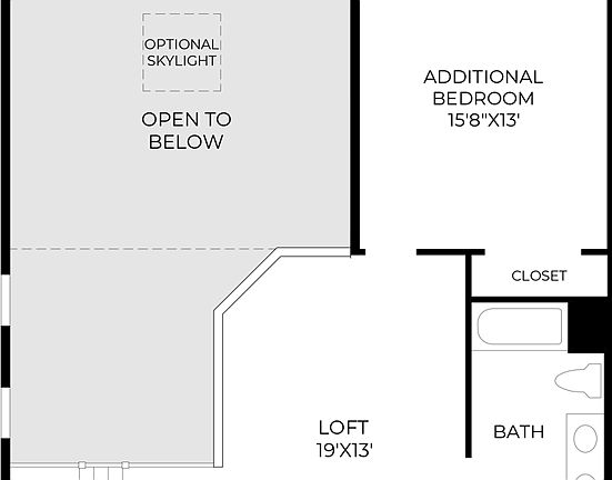 Optional Additional Bedroom