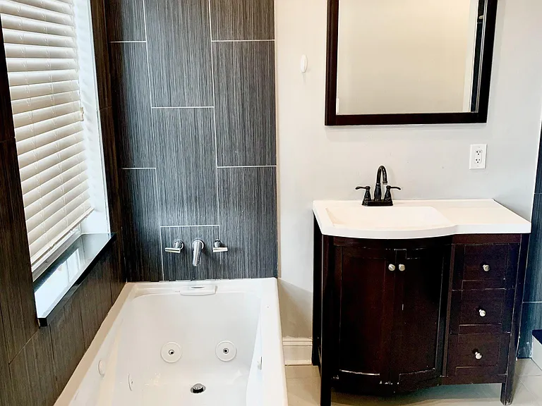 The bathroom on the third floor