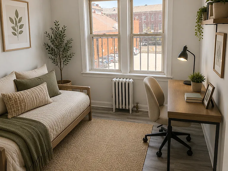 Bedroom Virtually Staged