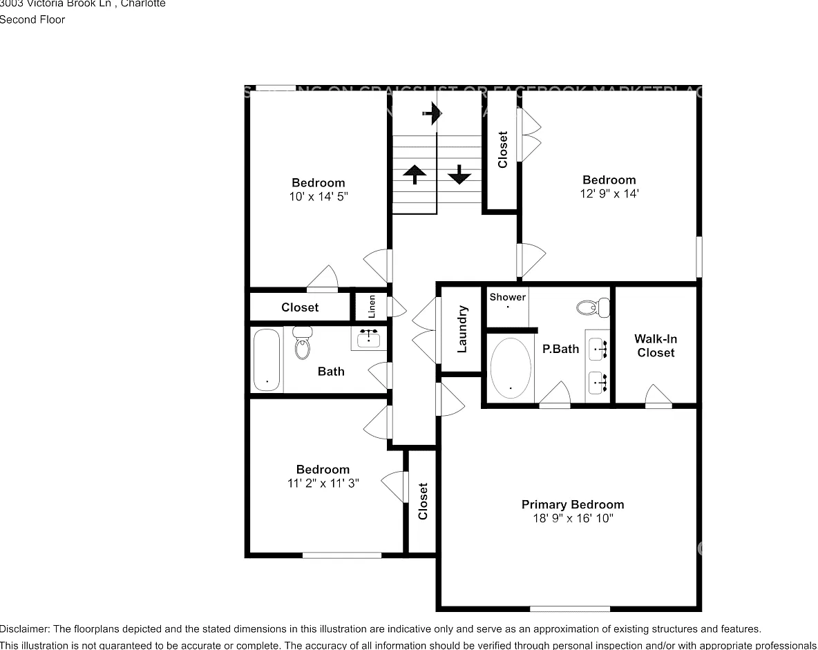 3003 Victoria Brook Ln Charlotte, NC 28208 — Photo 3