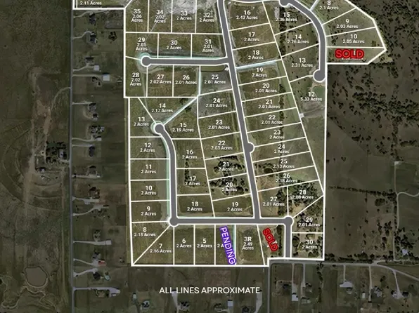 Lake Geneva Ests, Sanger, TX 76266