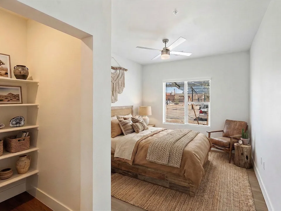 Staged Master Bedroom
