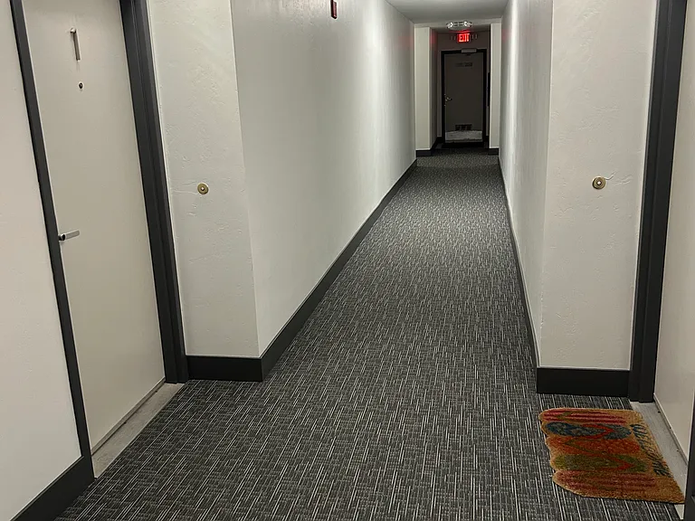common hallway view