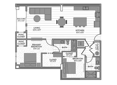 Floor plan Plan S
