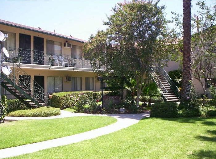 Beautiful landscaping