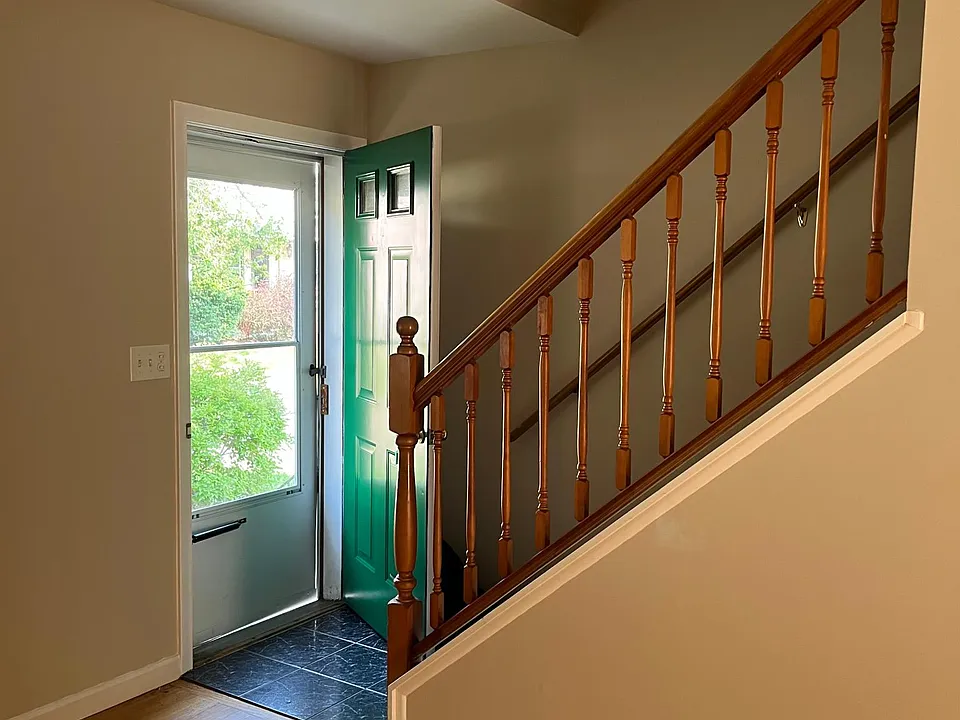 Entrance to unit