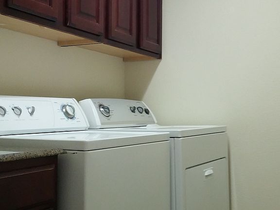 Laundry room upstairs for convince. W/D can be left in unit