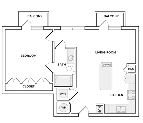 Floor plan A07