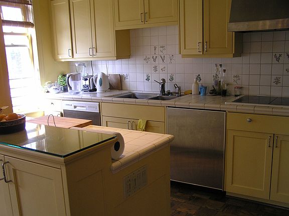 Remodeled kitchen