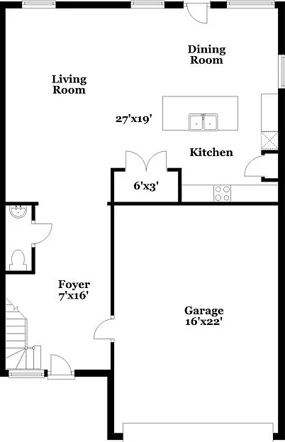3 bed, 2.5 bath, 1793 sqft, $2,070 — Photo 2