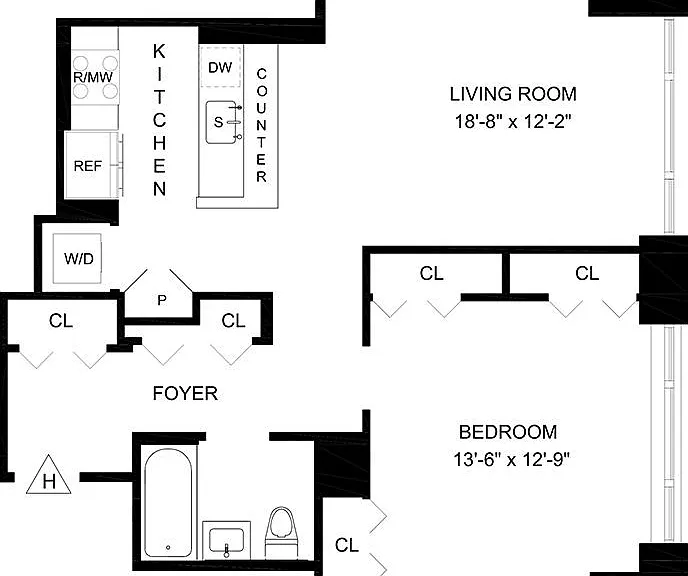 160 W 62nd St #35H — Photo 2