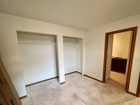 master bedroom/closets and bath