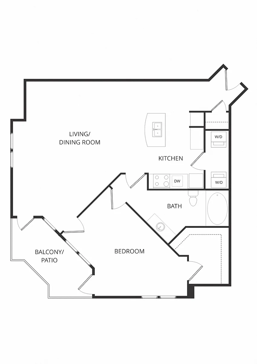 Floor plan Chihuly