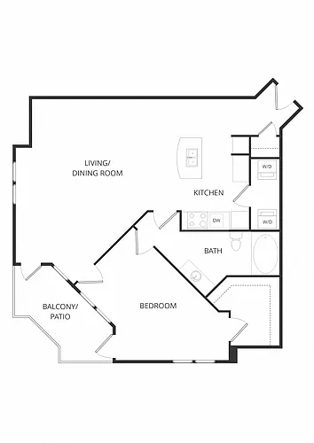 Floor plan Chihuly