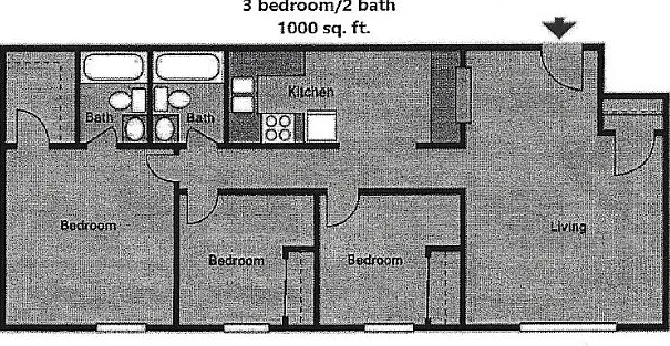 Berkley Square Apartments — Photo 7