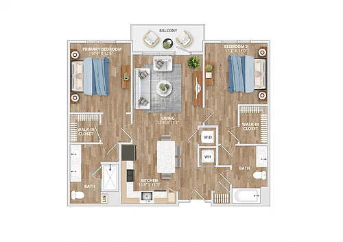 Floor plan B4B