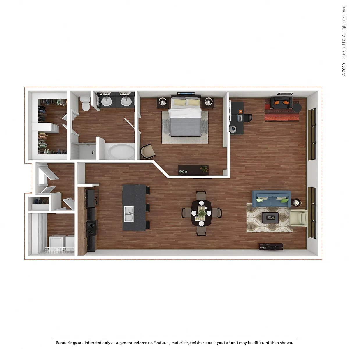 Floor plan A10 - Affordable 3