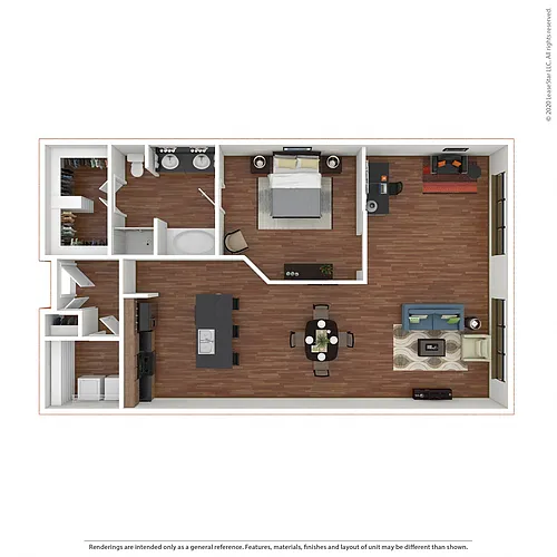 Floor plan A10 - Affordable 3