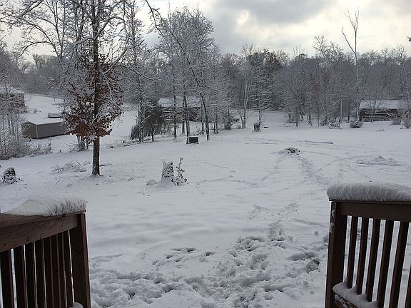 Winter from the front porch