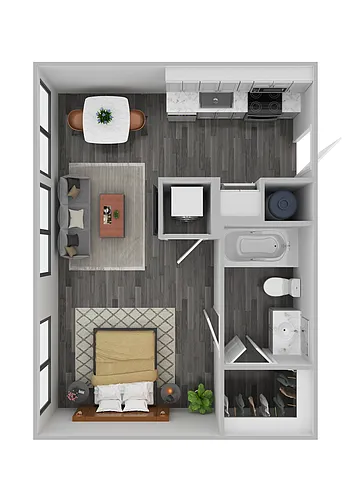 Floor plan E4