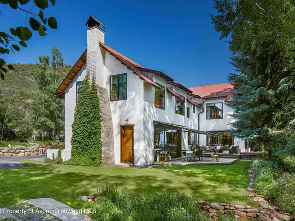 256 Twining Flats Rd, Aspen, CO 81611