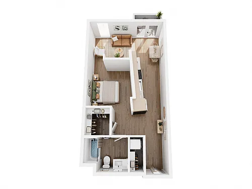 Floor plan S1