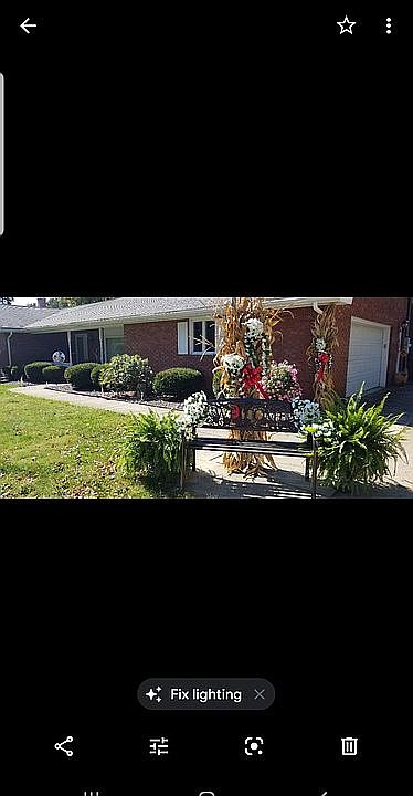 front yard walk flag pole